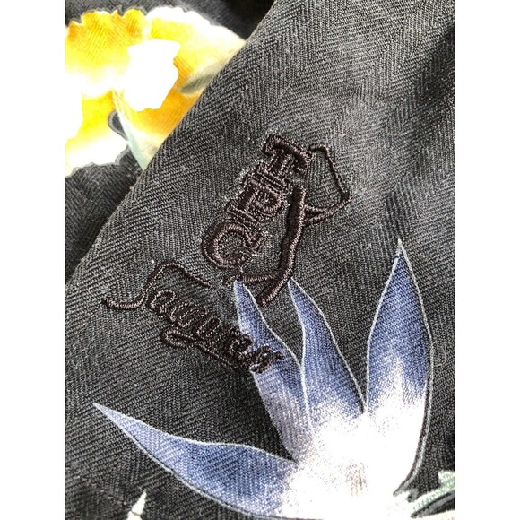 Tommy Bahama Silk Camp Shirt X LARGE Tropical Floral Aloha Hawaiian Shirt - Picture 10 of 10